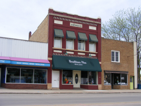 Merrick Building, Blue Earth Minnesota, 2014