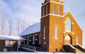 Immanuel Lutheran Church, Blue Earth Minnesota