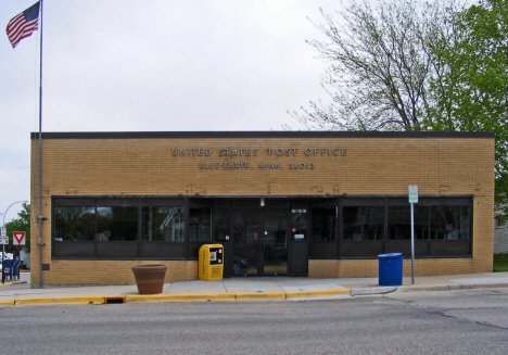 Post Office, Blue Earth Minnesota, 2014