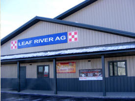 Leaf River Ag Service, Bluffton Minnesota