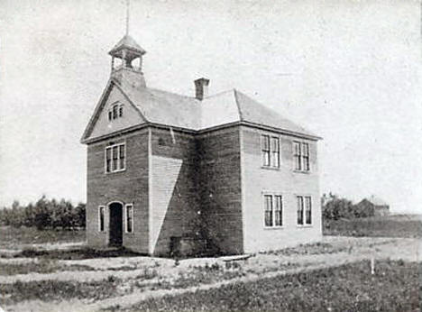 School, Borup Minnesota, 1908