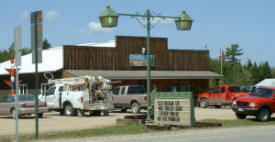 DJ's Balsam Cafe in Balsam Township, near Bovey Minnesota