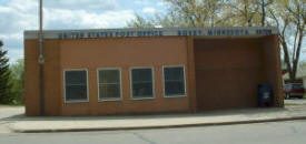 Bovey Post Office in Bovey Minnesota