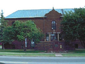 Bovey City Hall, Bovey Minnesota - 2003