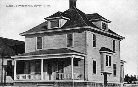 Catholic Parsonage, Bovey Minnesota, 1910