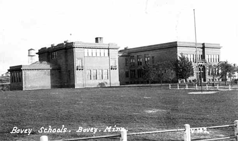 Bovey Schools, Bovey Minnesota, 1924