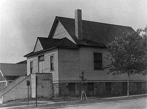 Presbyterian Church in Bovey Minnesota, 1930