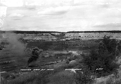 Canisteo Mine, Bovey Minnesota, 1940