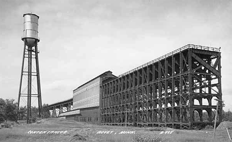 Concentration Plant, Bovey Minnesota, 1950