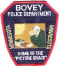 Bovey Minnesota Police