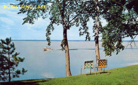 Bowstring Lake, Bowstring Minnesota, 1960's