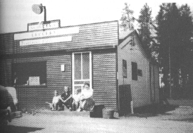 Bowstring Store in the 1950's, Bowstring Minnesota