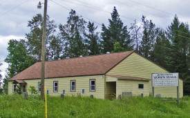 Bowstring Town Hall, Bowstring Minnesota