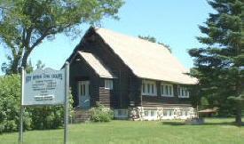 Boy River Log Chapel, Boy River Minnesota