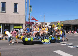 Pie Day Parade in Braham Minnesota