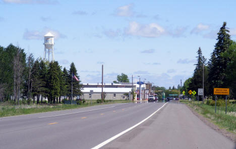 Street scene, Braham Minnesota, 2007