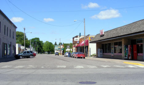 Street view, Braham Minnesota, 2007