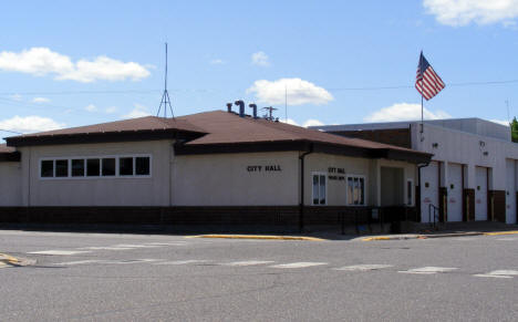 Braham City Hall, Braham Minnesota, 2007