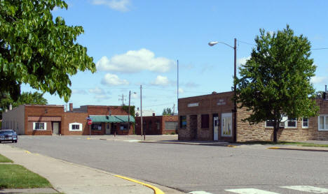 Street view, Braham Minnesota, 2007