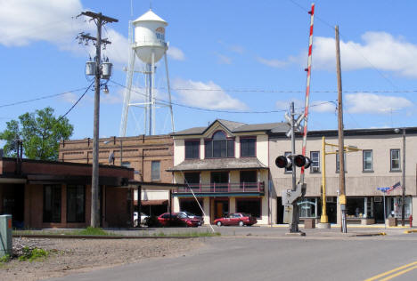 Street view, Braham Minnesota, 2007