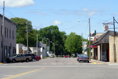 Street view, Braham Minnesota, 2007