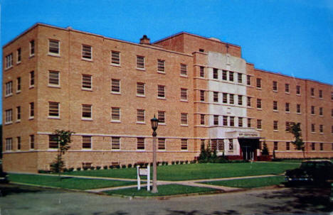 St. Joseph's Hospital, Brainerd Minnesota, 1955