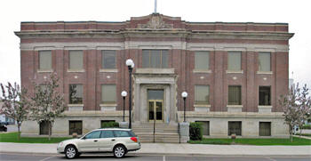 Brainerd City Hall, Brainerd Minnesota