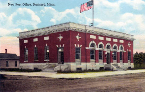 Post Office, Brainerd Minnesota, 1910