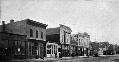East Front Street, Brainerd Minnesota, 1907