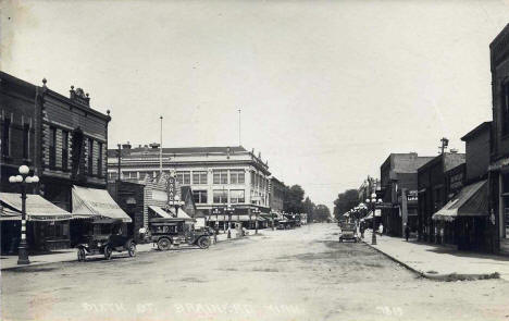 Sixth Street, Brainerd Minnesota, 1920's