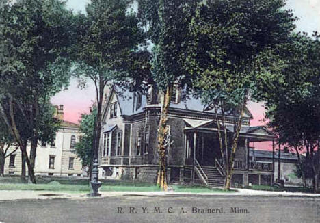 YMCA, Brainerd Minnesota, 1908