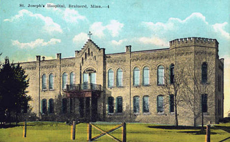 St. Joseph's Hospital, Brainerd Minnesota, 1940