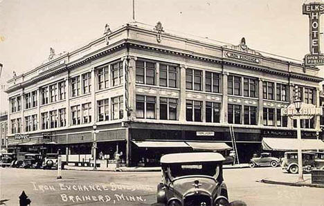 Iron Exchange Building, Brainerd Brainerd Minnesota, 1925