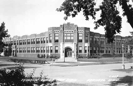 Franklin Junior High School, Brainerd Minnesota, 1935