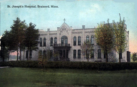 St. Joseph's Brainerd Minnesota, 1912