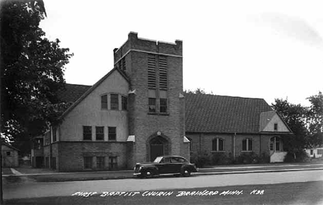First Baptist Church, Brainerd Minnesota, 1948