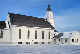 Chippewa Lutheran Church, Brandon Minnesota