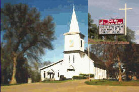 West Moe Lutheran Church, Brandon Minnesota