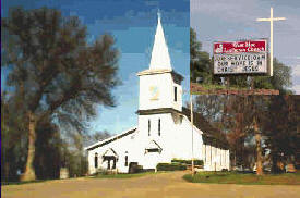 West Moe Lutheran Church, Brandon Minnesota