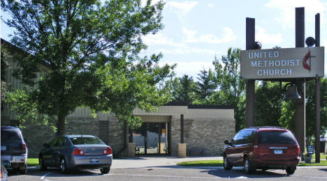 United Methodist Church, Breckenridge Minnesota, 2008