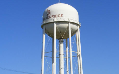 Water Tower, Breckenridge Minnesota, 2008