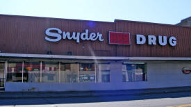 Snyder Drug Store, Breckenridge Minnesota