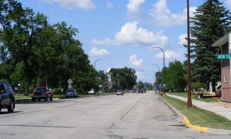 Street scene, Breckenridge Minnesota, 2008