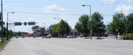 Street scene, Breckenridge Minnesota, 2008