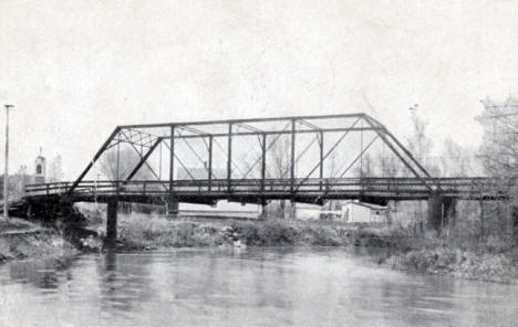 Shirley Addition Bridge, Breckenridge Minnesota, 1908