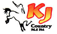 KJJK-FM - "KJ Country"