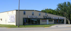 Vertin's V-Mart Furniture, Breckenridge Minnesota