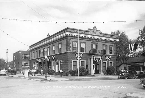 City Hall, Breckenridge Minnesota, 1953