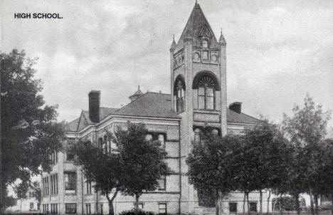 High School, Breckenridge Minnesota, 1920's?