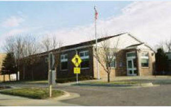 US Post Office, Brewster Minnesota